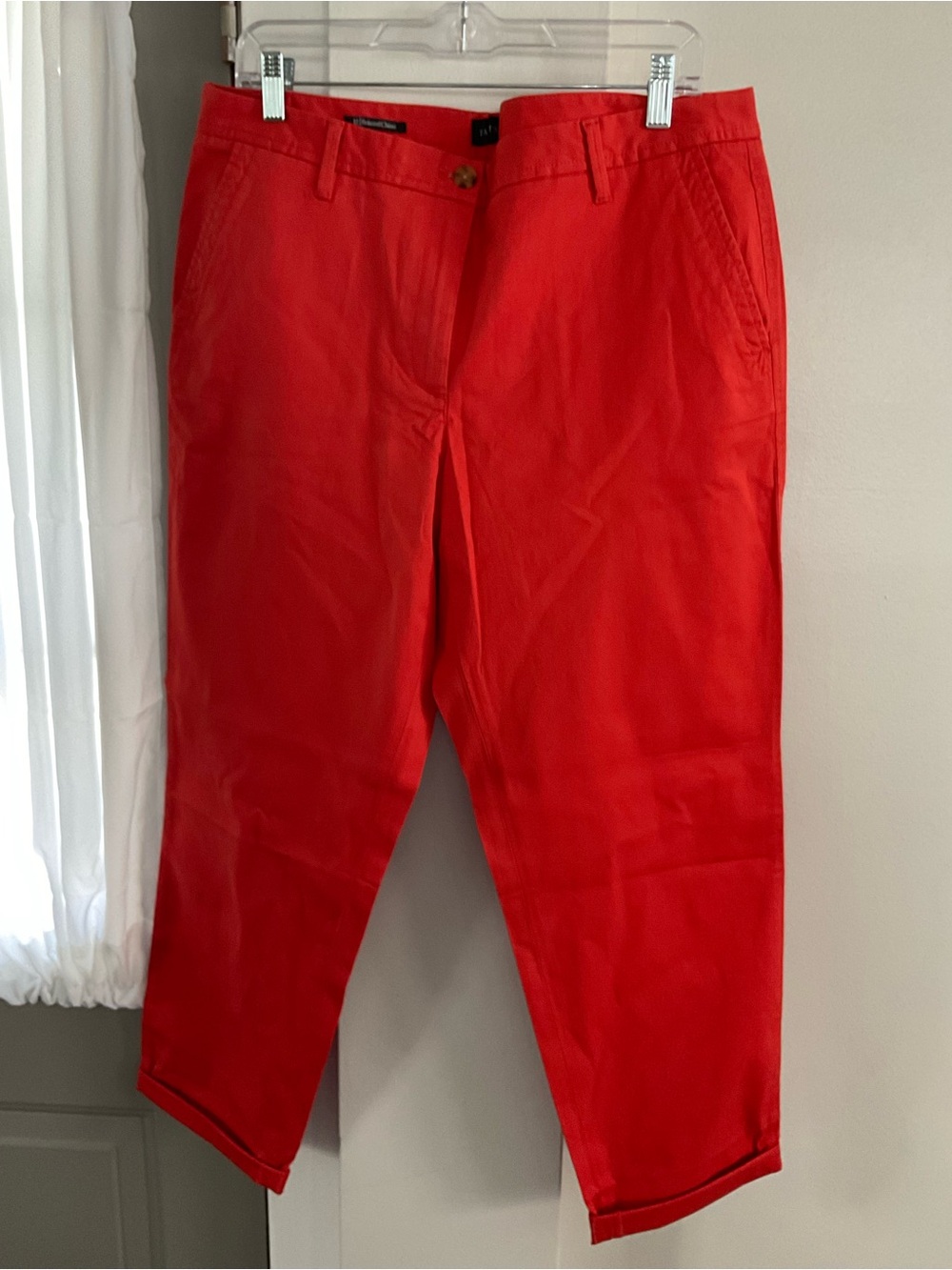 Talbots relaxed chino pants size 12